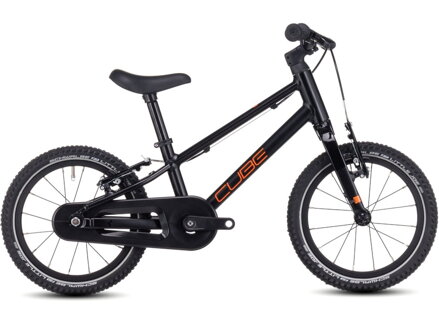 Bicykel Cube Numove 160 black-orange
